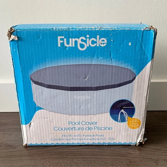 Funsicle Pool Cover - Picture 4 of 4